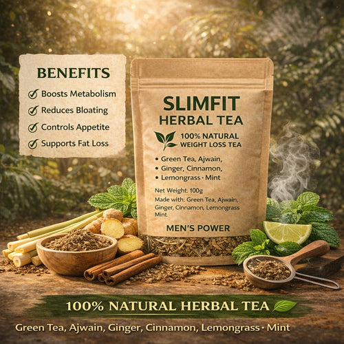 Slimming Tea – Natural Weight Loss, Fat Burn aur Detox ka Powerful Formula