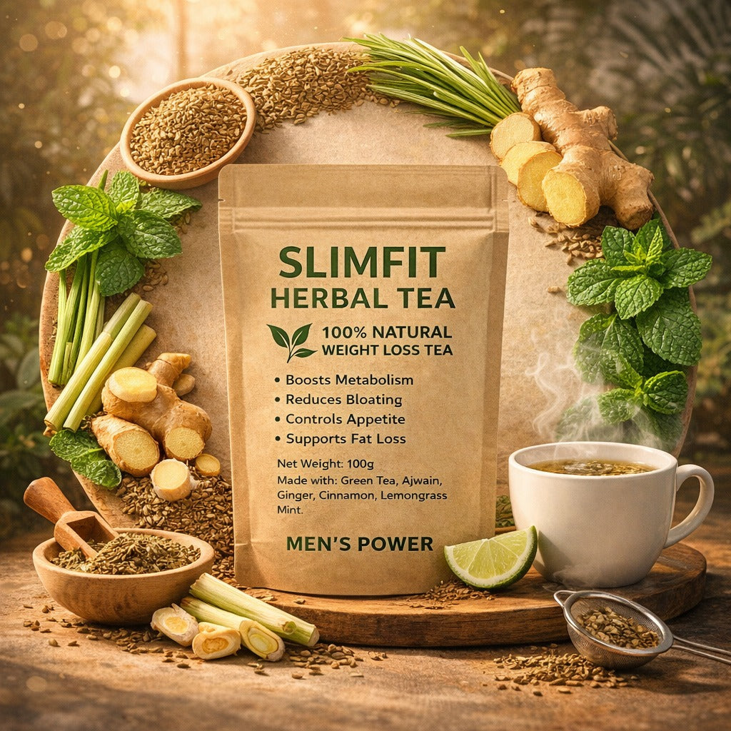Slimming Tea – Natural Weight Loss, Fat Burn aur Detox ka Powerful Formula